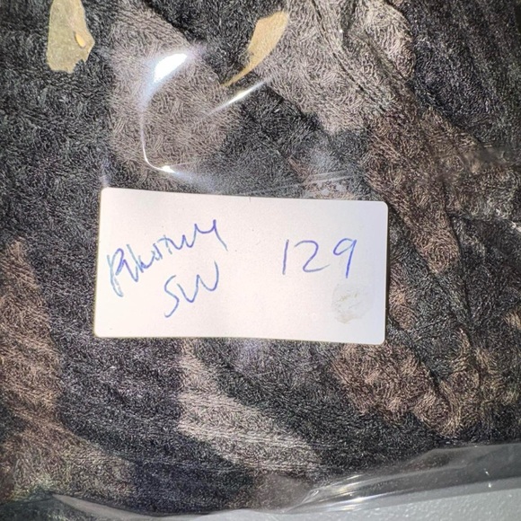 Camouflage Open Front Long Cardigan - Picture 6 of 6